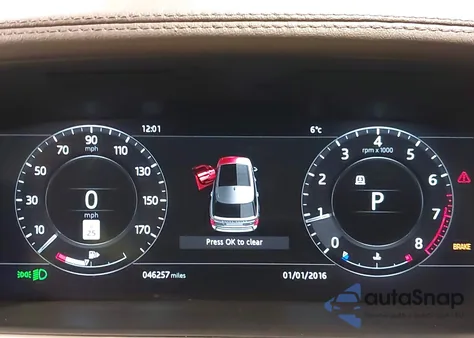 2020 Land Rover Range Rover P525 Hse из США, поврежденный, VIN SALGS2SE2LA591386